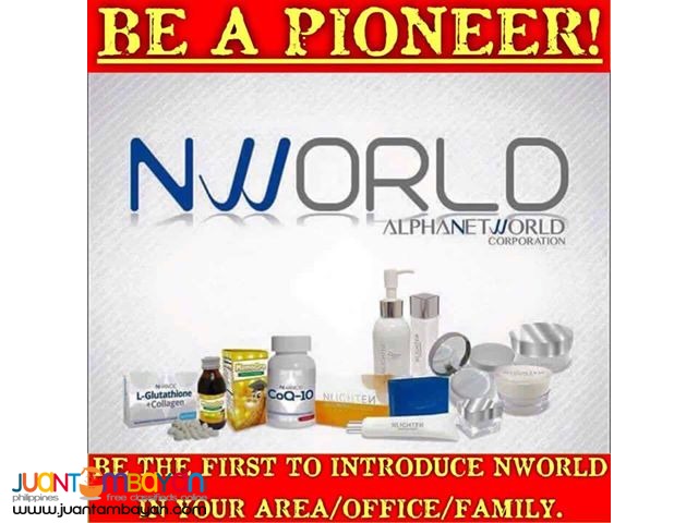 Nworld Business Opportunity - Platinum Package Nworld Business Opportunity - Platinum Package