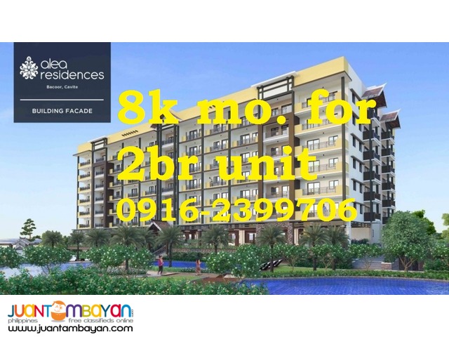 cONDOMINIUM IN BACOOR CAVITE NEAR COASTAL ROAD