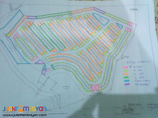 Cebu City subdivision lot only P4,080 a month