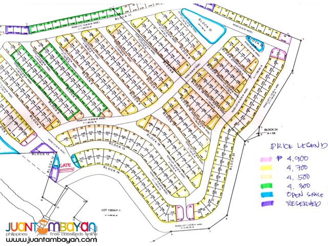 Cebu City subdivision lot only P4,080 a month