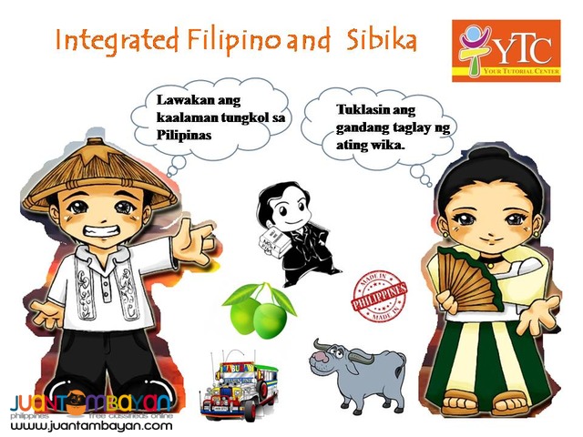 Summer Enrichment Program: Integrated Filipino and Sibika