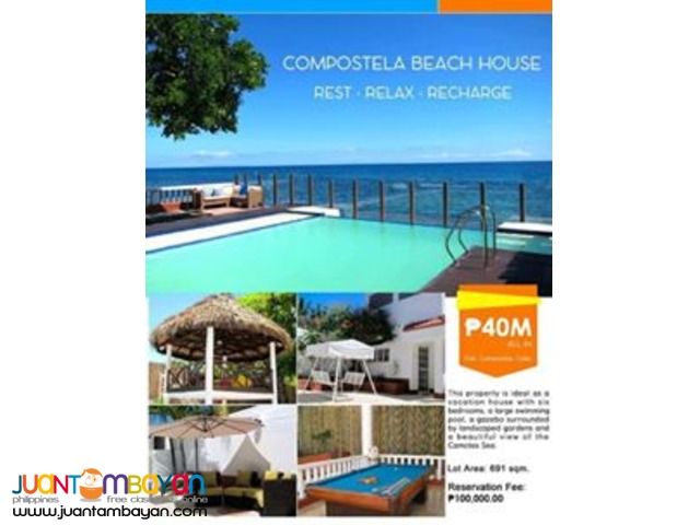 Beach House for Sale at Camotes Cebu
