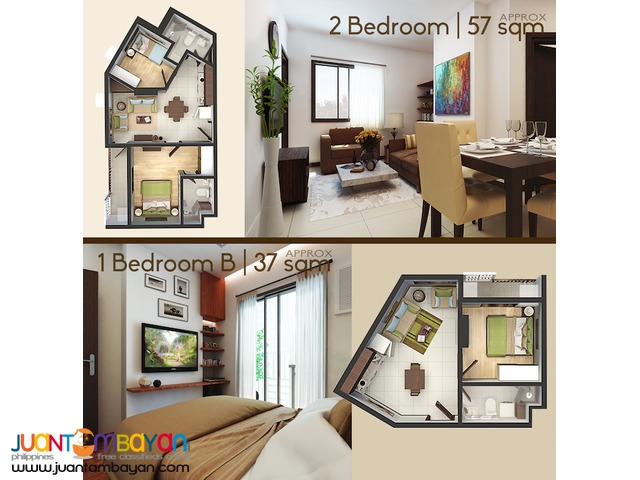 Talisay Amandari Studio Resort Condominium 5,861mo