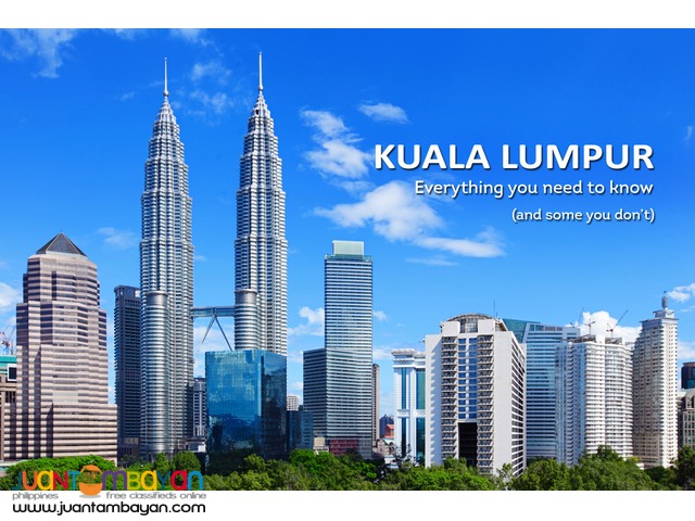 3D2N Kuala Lumpur,Malaysia Free and Easy Package