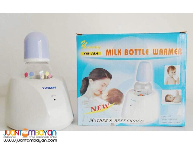 Baby Kids Milk Water Feeding Bottle Warmer Automatic Temperature