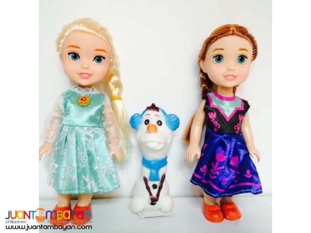 NEW - Playset Frozen Princess Elsa &  Anna & Olaf 