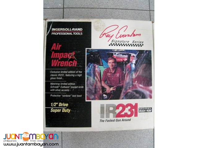Ingersoll Rand IR231-RAY Ray Evernham Impact Wrench with cover