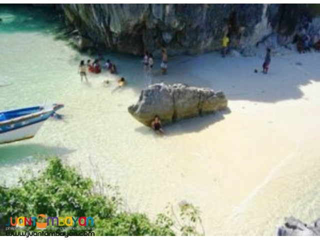 Pristine, Caramoan tour package