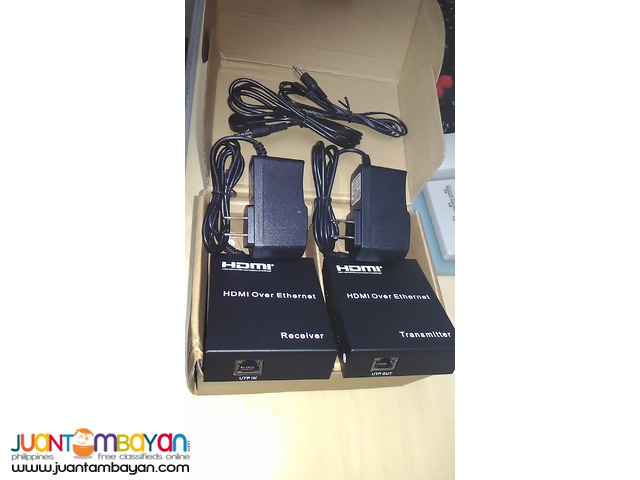 HDMI Extender via UTP Cable up to 120Meters