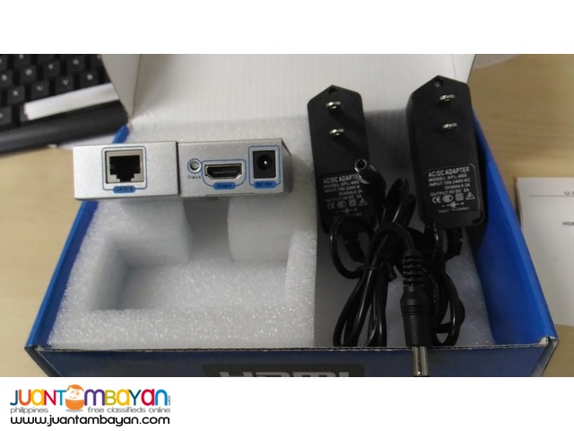 Hdmi Extender via single lan / utp cat6 Cable up to 60M