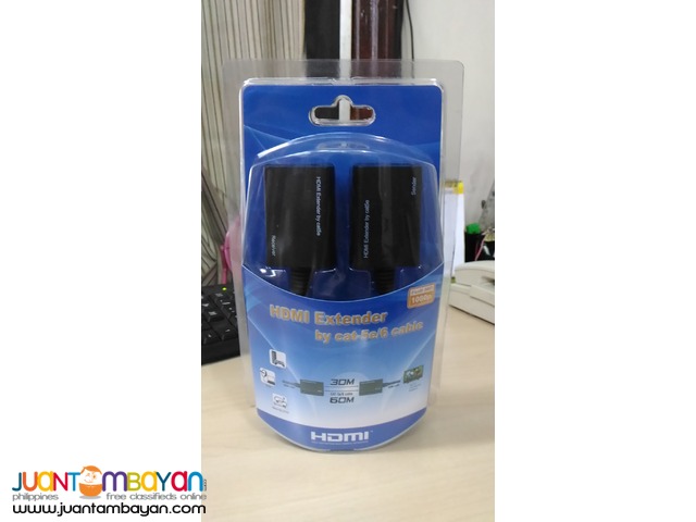 HDMI Extender Via LAN / UTP Cable up to 30M