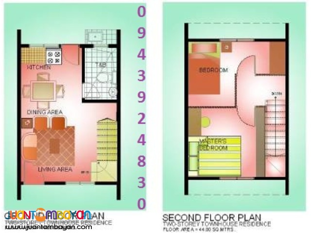 Rent to own house&lot in Rizal