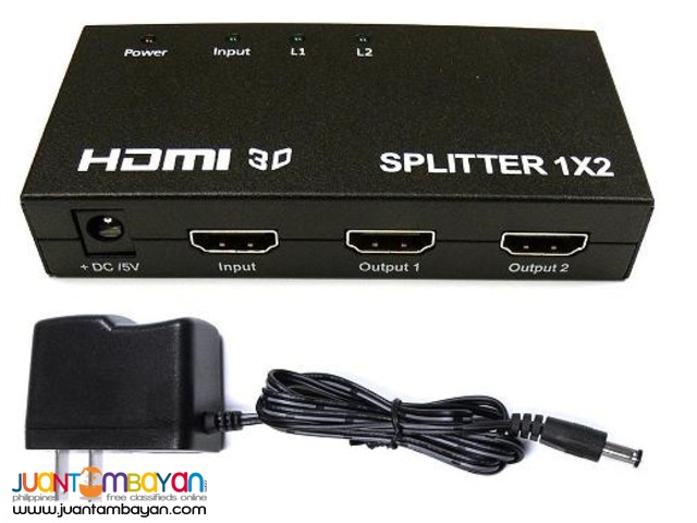 HDMI Splitter 2 Ports HDMI Splitter 2 Ports