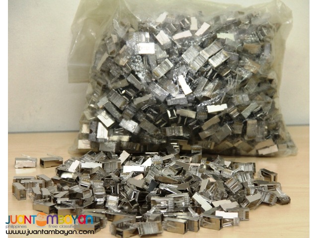 Shielded RJ45 Connector for Cat6 Shielded RJ45 Connector for Cat6