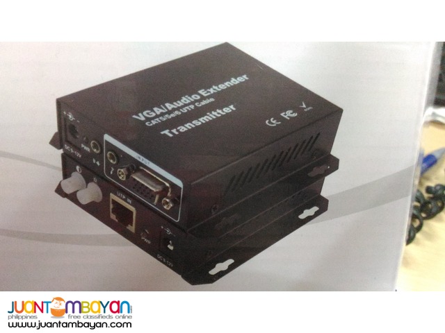 VGA Extender up to 300M Via Single Lan / UTP Cable