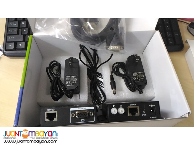 VGA Extender up to 300M Via Single Lan / UTP Cable