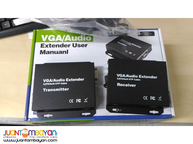 VGA Extender up to 300M Via Single Lan / UTP Cable