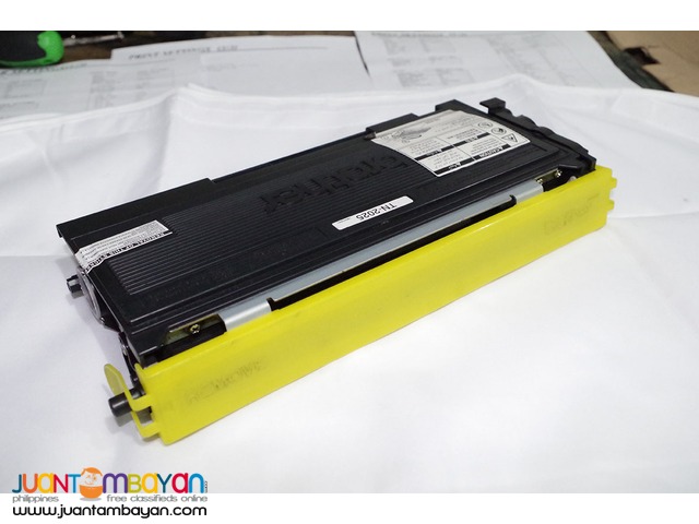 Brother TN-2025 toner ink cartridge with automatic printer warranty 