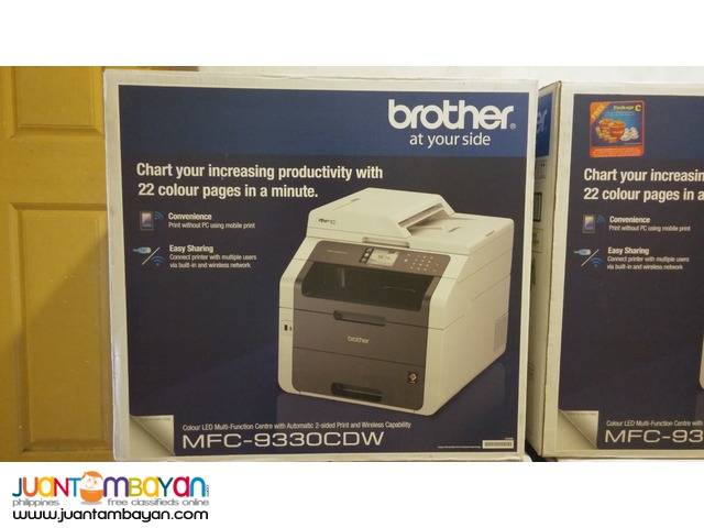 Rentals BROTHER MFC 9330 with lifetime warranty 