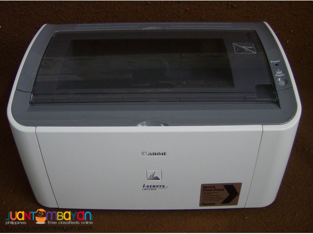 For Sale Printer with Lifetime Warranty Canon LBP2900 