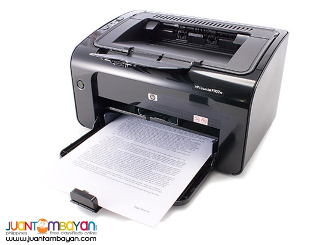 HP Laserjet P1102W/ P1102W Free Use / Rentals with Free Maintenance