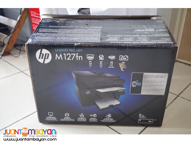  For rent  Copier Scanner Multifunction HP Laserjet PRO MFP M127FN