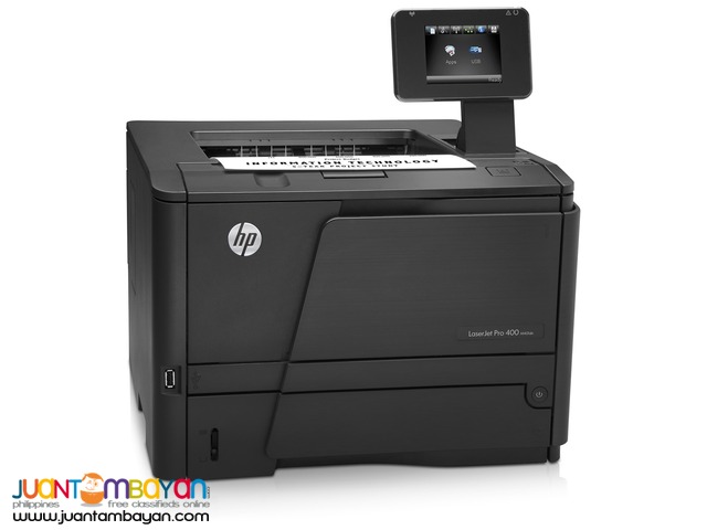 Printer laser jet for rent to own hp pro 400 mfp m425dn