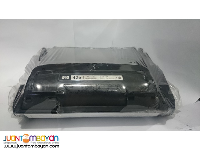 HP 42A Cartridge toner with free delivery automatic warranty