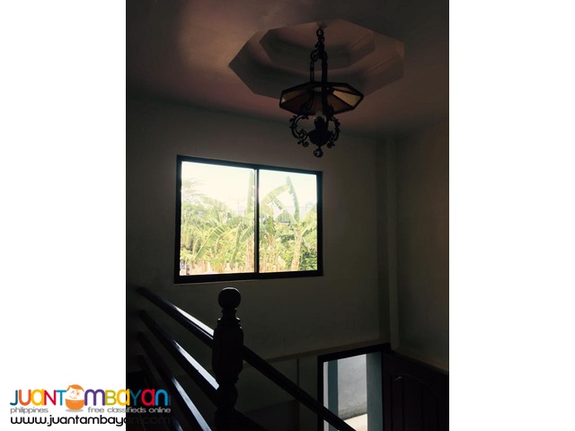 For Rent Unfurnished House in Talamban Cebu City - 3 Bedrooms