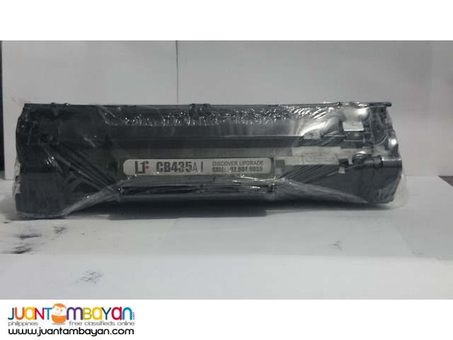 HP CB435A (35A) LaserJet Toner Cartridge (Black)