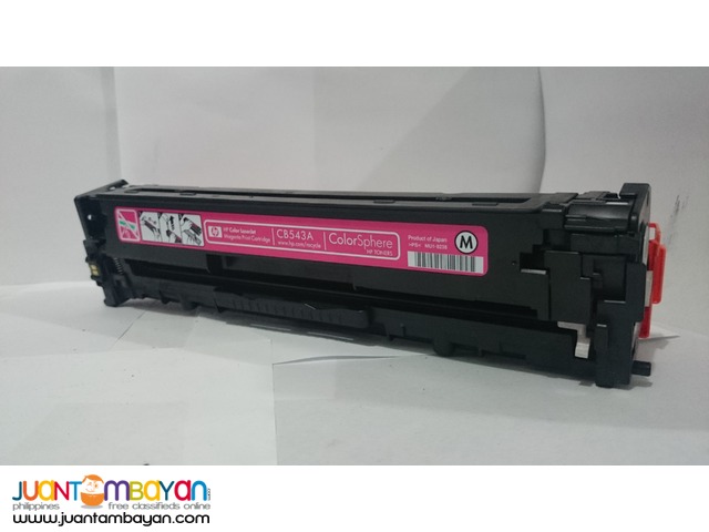 HP CB543 magenta Cartridge ink toner