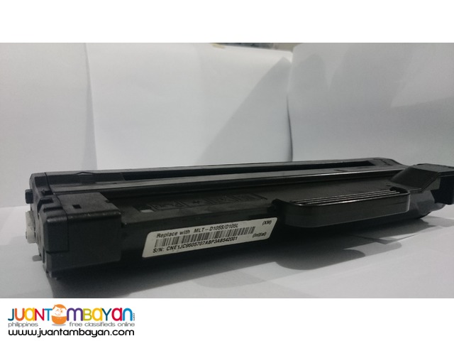 Printer ink cartridge toner Samsung MLT-D105L