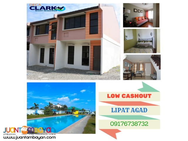 Rent To Own House & Lot Deca Clark Pampanga