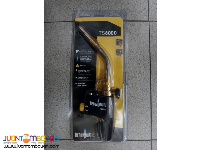 Bernzomatic TS8000 High Intensity Trigger Start Torch