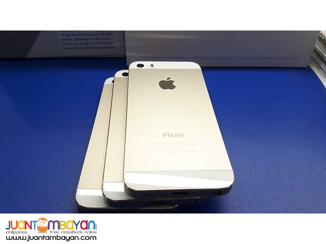 Apple iPhone 5s Gold 64gb Factory unlock