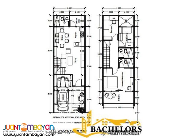 Samantha's Place at Labangon, Cebu City Townhous