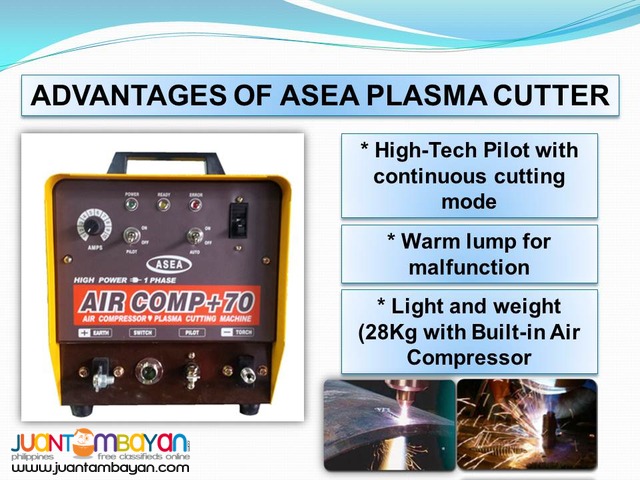 ASEA Plasma  Cutter 70P DC Inverter Type Welder