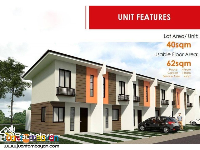 Navona Subdivision Lapulapu City as LOW as 7,711/MONTH ONLY