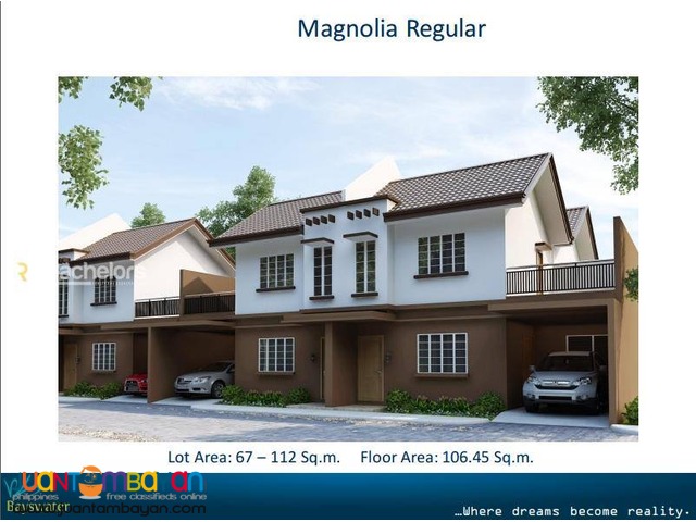 Bayswater Talisay City Cebu Magnolia Model Regular