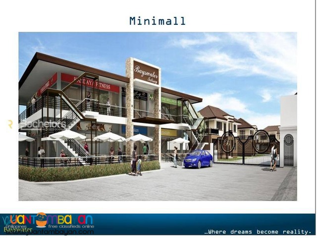 Bayswater Townhouse Talisay City Cebu Gumamela Model