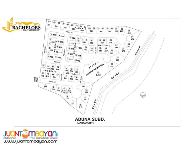 Aduna Beach Villas at Danao City, Cebu 2-Bedroom Villa