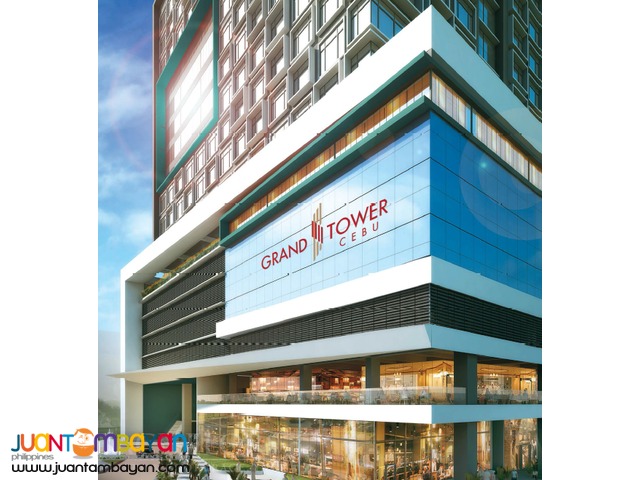 NRA Grand Tower Cebu Condo-Hotel near SM North Wing, Cebu City