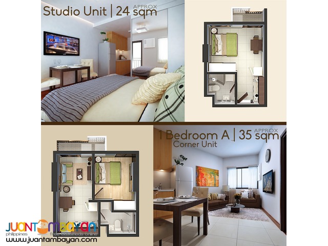 Talisay Amandari Studio Resort Condominium 5,861/mo