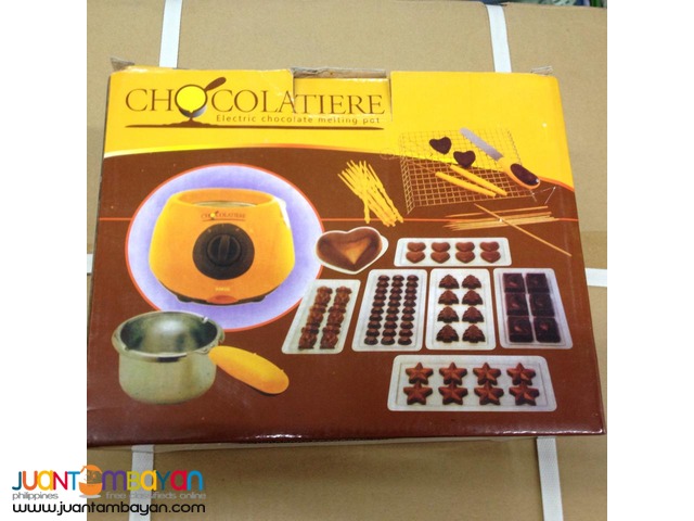 Chocolatiere Fondue Electric Chocolate Melting Pot Machine