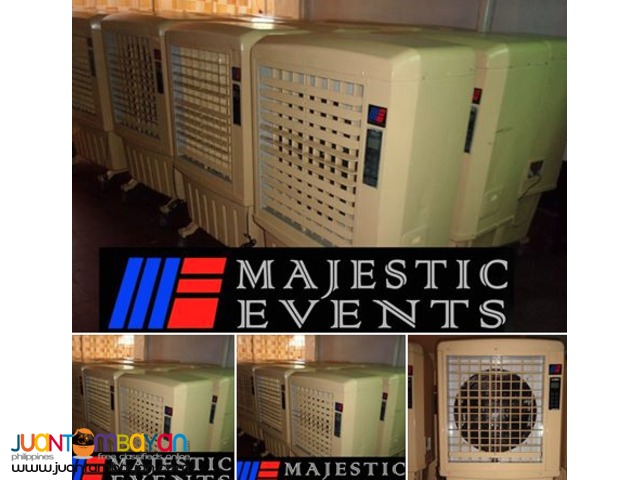 4 AIRCOOLERS FOR RENT THIS SUMMER 4 AIRCOOLERS FOR RENT THIS SUMMER