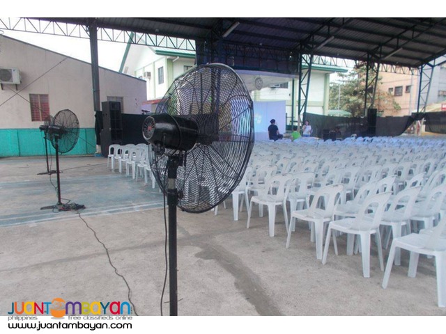 10 INDUSTRIAL FANS FOR RENT 10 INDUSTRIAL FANS FOR RENT