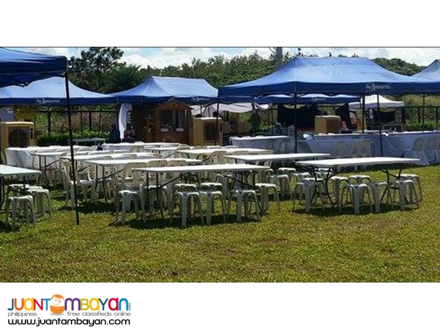 RETRACTABLE OPEN TENT PACKAGE OF 10