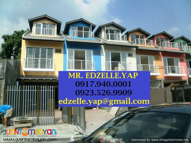 3 Storey Townhouse for Sale Tandang Sora, Quezon City