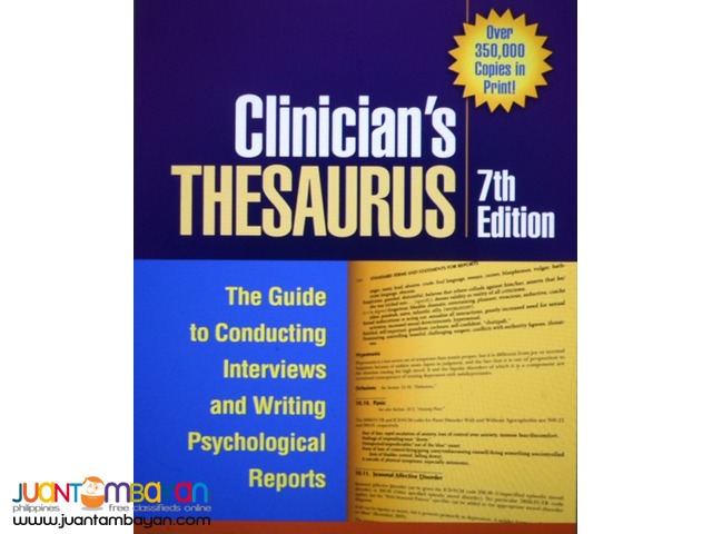 Psychology Thesaurus & Encyclopedia eBooks