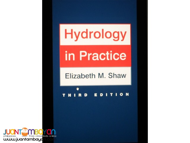 Meteorology & Hydrology eBooks 